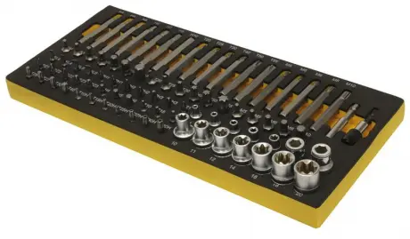 Набор головок и бит 85пр STARLINE NR F1ET41