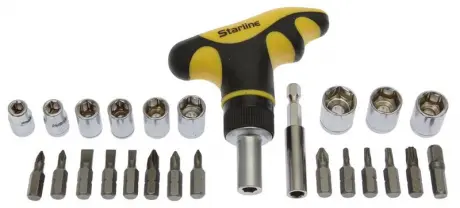 Комплект бит. головок 1-4 STARLINE NR JJ-TT25B