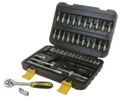 Комплект біт. головок 1-2 STARLINE NR S4M46