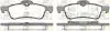 Тормозные колодки. к-кт. ROADHOUSE 286200