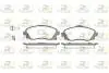Тормозные колодки. к-кт. ROADHOUSE 277402