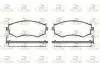 Гальмівні колодки дискові 235004