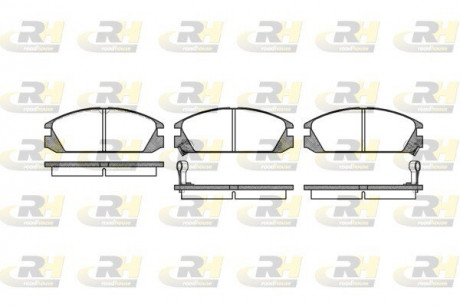 Гальмівні колодки дискові ROADHOUSE 222802