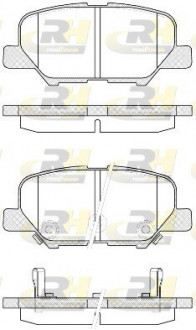 Тормозные колодки. к-кт. ROADHOUSE 2153602