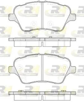 Тормозные колодки. к-кт. ROADHOUSE 2151400