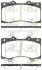 Тормозные колодки. к-кт. ROADHOUSE 2150602 (фото 1)