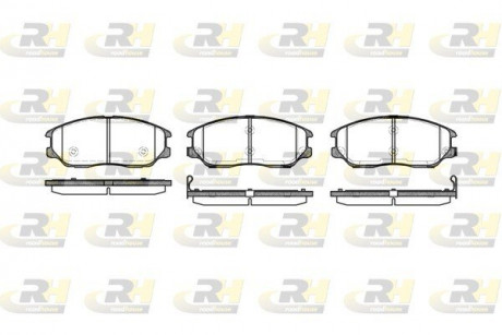 Тормозные колодки. к-кт. ROADHOUSE 2108502