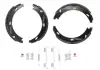 Тормозные колодки. барабанные BOSCH 0986487582