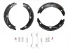 Тормозные колодки. барабанные BOSCH 0986487582 (фото 2)