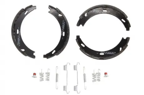 Гальмівні колодки. барабанні BOSCH 0986487582