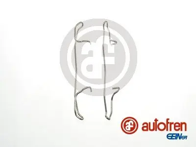 Монтажний к-кт гальмівних колодок OCTAVIA/GOLF/A4/A6 91-11 AUTOFREN D4 2338A