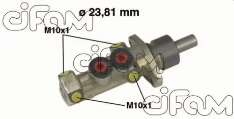 Цилиндр торм. главн. CIFAM 202-299