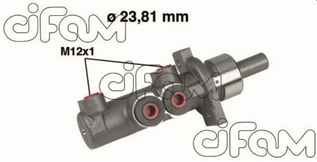 Цилиндр торм. главн. CIFAM 202-280