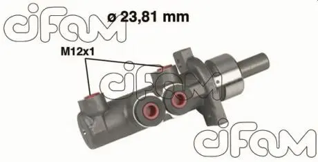 Цилиндр торм. главн. CIFAM 202-280
