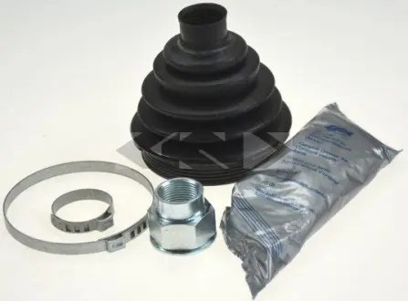 Пильник ШРУС пластиковий + змазки SPIDAN 21139