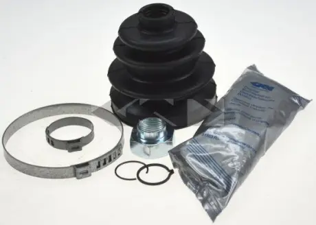 Пыльник ШРУС пластиковый + смазка SPIDAN 21028