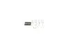 Монтажный к-кт тормозных колодок BOSCH 1 987 474 197 (фото 2)