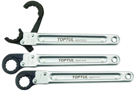 Накідний ключ з тріскачкою Toptul AEAT1111