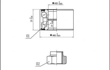 Подшипники ступицы колеса STARLINE LO 00559