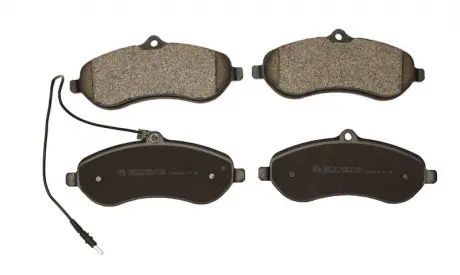 Тормозные колодки. к-кт. Starline STARLINE BD S855P