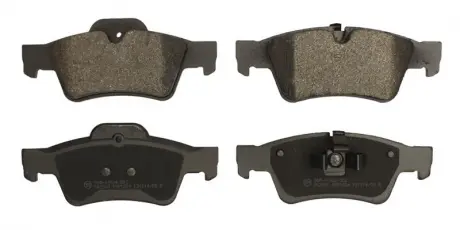 Тормозные колодки. к-кт. STARLINE BD S768