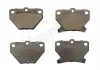 Тормозные колодки. к-кт. STARLINE BD S524 (фото 1)