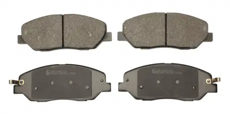 Тормозные колодки. к-кт. STARLINE BD S509