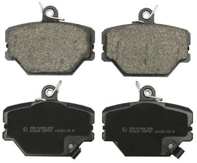 Тормозные колодки. к-кт. STARLINE BD S479