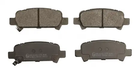 Тормозные колодки. к-кт. STARLINE BD S477