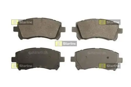 Тормозные колодки. к-кт. Starline STARLINE BD S476 (фото 1)