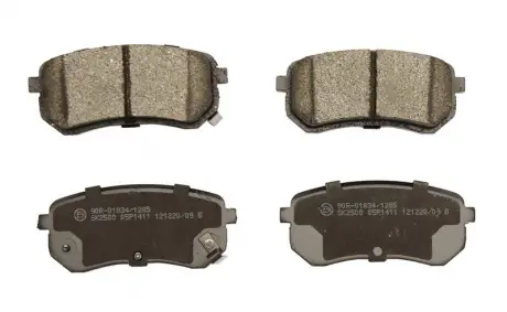 Тормозные колодки. к-кт. STARLINE BD S450 (фото 1)