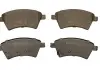 Тормозные колодки. к-кт. Starline BD S412