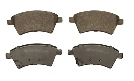 Тормозные колодки. к-кт. STARLINE BD S412 (фото 1)