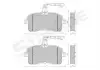 Тормозные колодки. к-кт. Starline BD S404
