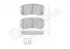 Тормозные колодки. к-кт. STARLINE BD S409 (фото 1)