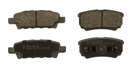 Тормозные колодки. к-кт. STARLINE BD S403