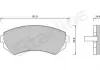 Тормозные колодки. к-кт. Starline BD S392