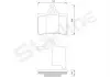 Тормозные колодки. к-кт. Starline BD S358