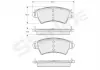 Тормозные колодки. к-кт. STARLINE BD S316 (фото 1)