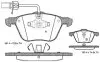 Тормозные колодки. к-кт. STARLINE BD S312 (фото 1)