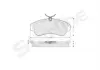 Тормозные колодки. к-кт. Starline STARLINE BD S203 (фото 1)