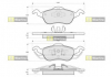 Тормозные колодки. к-кт. Starline BD S075