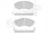 Тормозные колодки. к-кт. STARLINE BD S051 (фото 1)