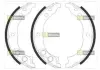 Гальмівні колодки барабанні STARLINE BC 08900 (фото 2)