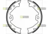 Гальмівні колодки барабанні STARLINE BC 08140 (фото 1)