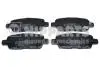 Гальмiвнi колодки. к-кт. NIPPARTS N3611051 (фото 1)