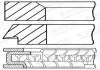 Комплект колец на поршень GOETZE 08-207608-00 (фото 1)