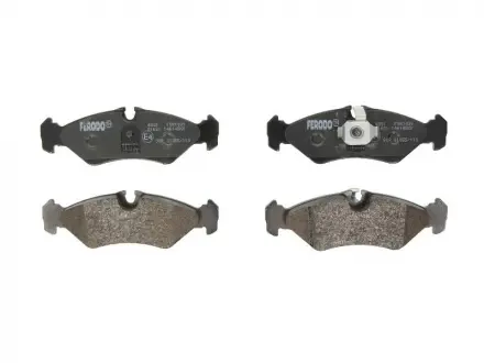 Гальмівні колодки. дискові FERODO FVR1039