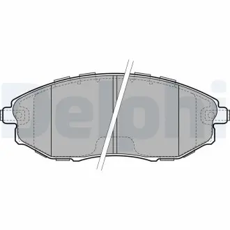 Гальмівні колодки. дискові Delphi LP2183