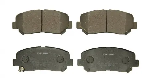 Тормозные колодки. дисковые Delphi LP2481